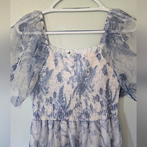 Baltic Born | Cassandra Tulle Maxi Dress Size XS NWOT - Picture 5 of 7